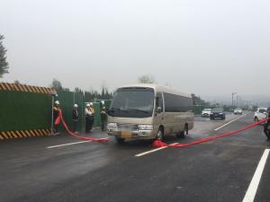 雙節獻禮：王城大道北延項目主線道路順利通車